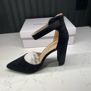 Brand New NinetinGel Pointed Closed Toe Pump Heels